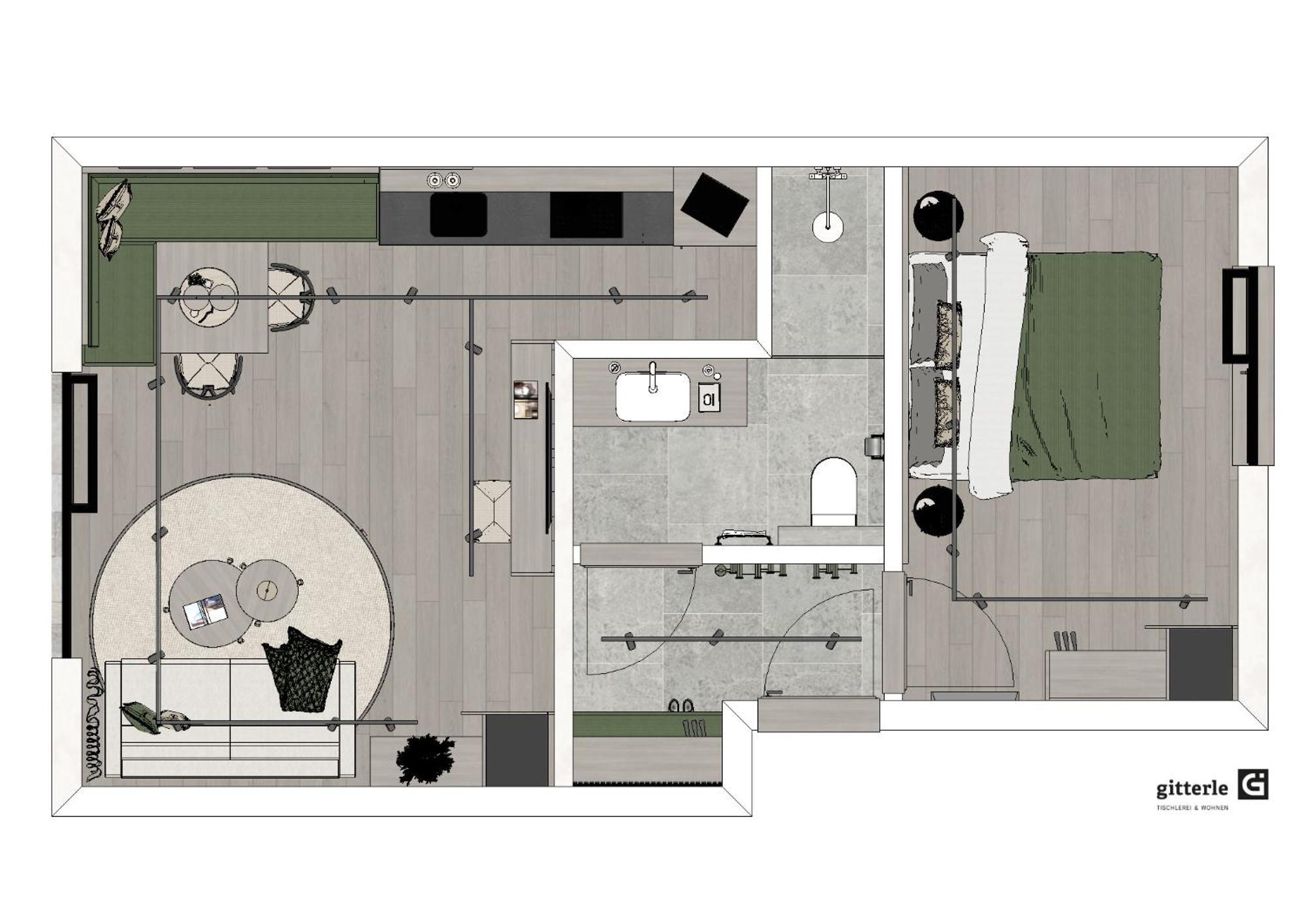 Solu Apartments ゼーフェルト・イン・チロル 部屋 写真